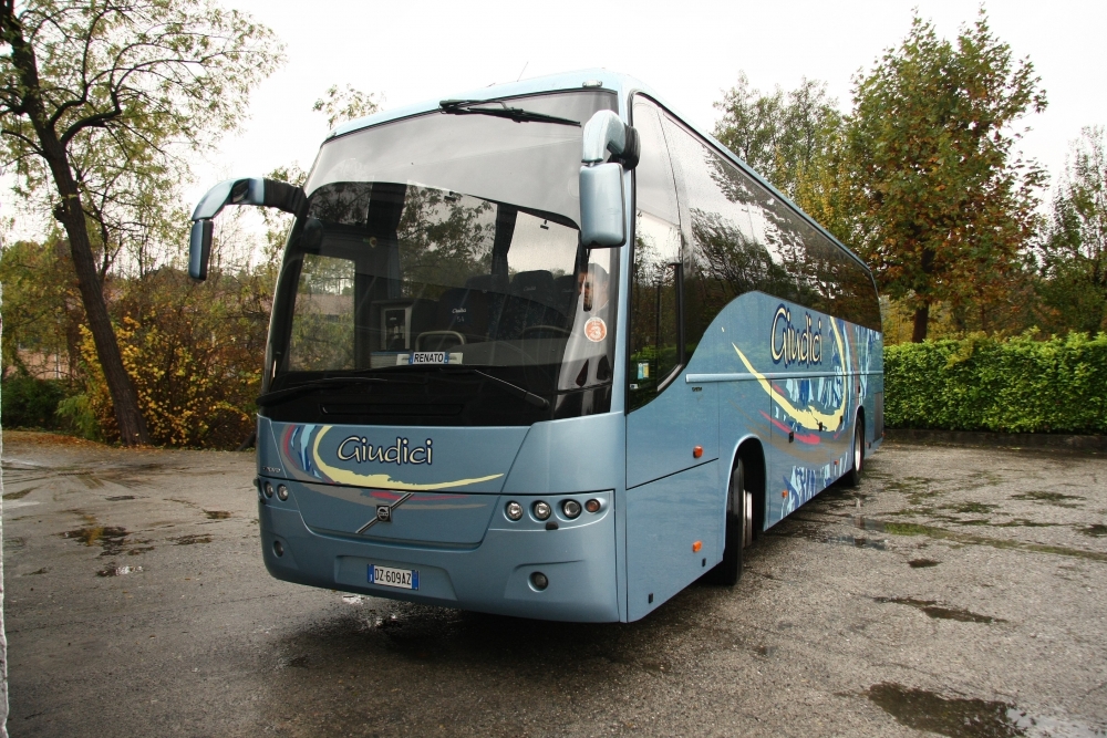 Volvo 9700 - Welcome on board!