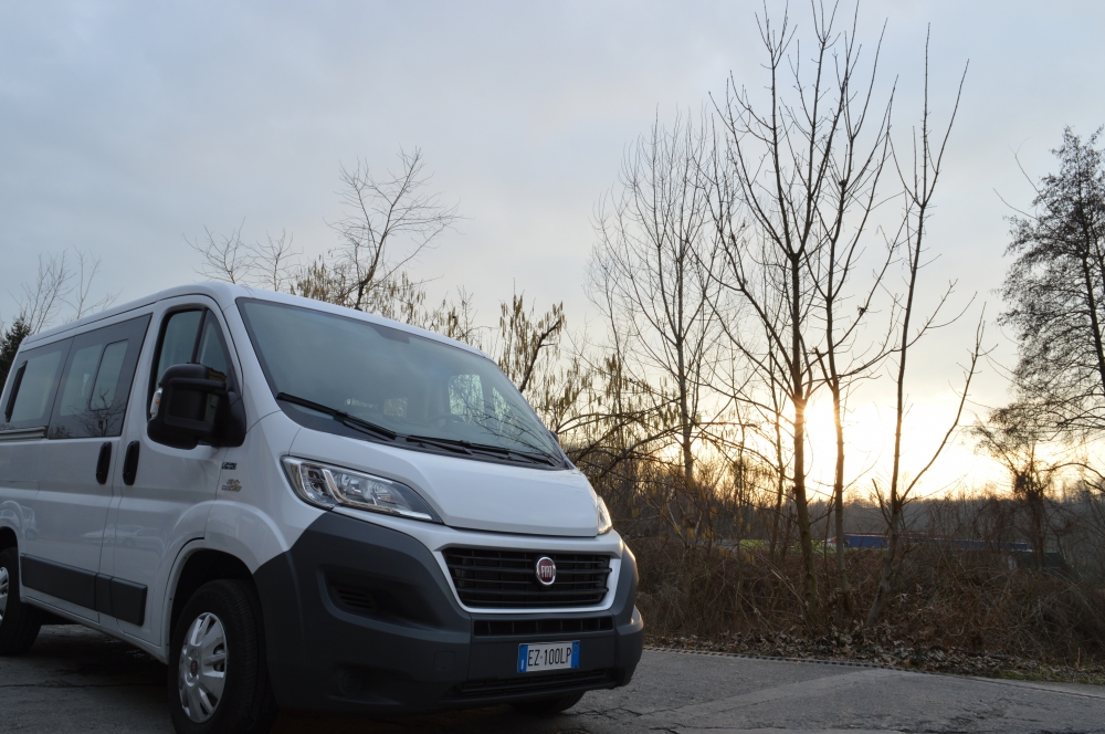 Fiat Ducato - Welcome on board!